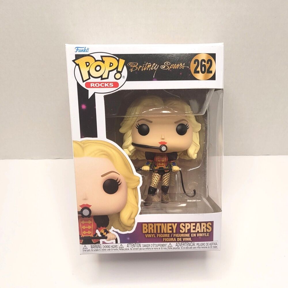 Funko Pop! Rocks Britney Spears Circus #262 New